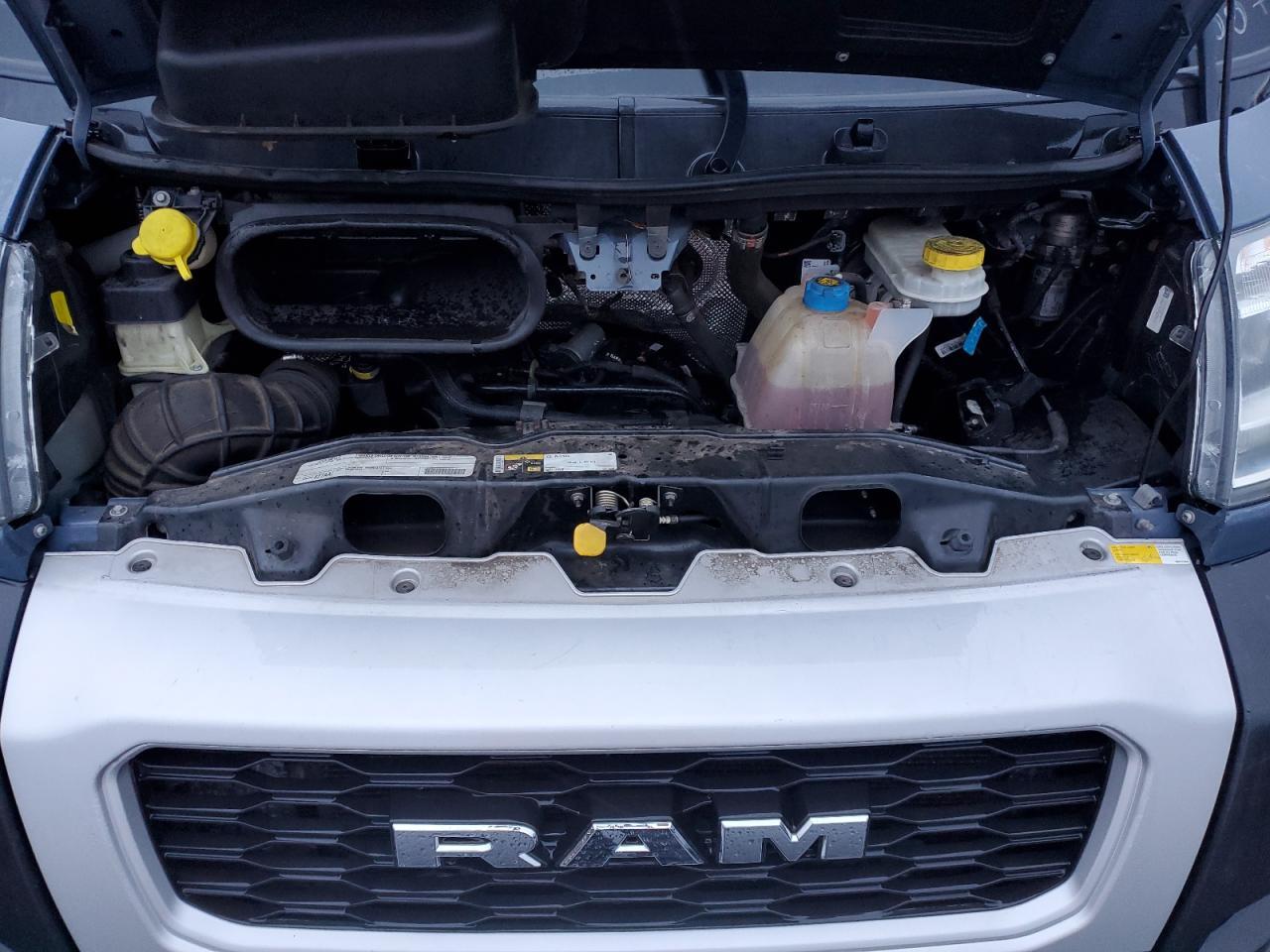 Lot #3310358958 2020 RAM PROMASTER