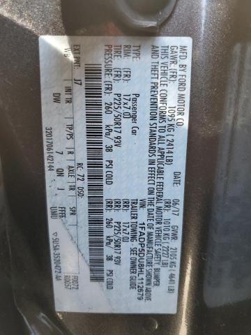 2017 FORD C-MAX TITA - 1FADP5DU8HL112679