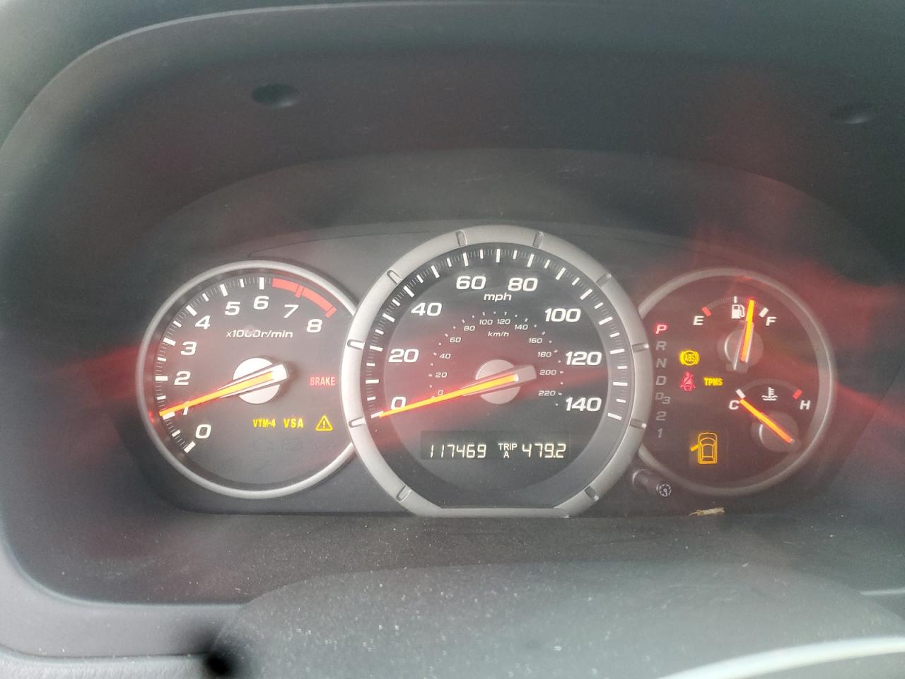 Lot #3285552268 2008 HONDA PILOT VP