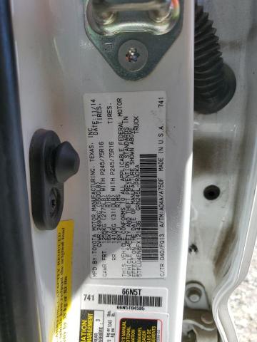 2015 TOYOTA TACOMA DOU #3286528148