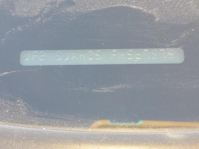 2015 SUBARU FORESTER 2.5I LIMITED JF2SJAHC5FH567875