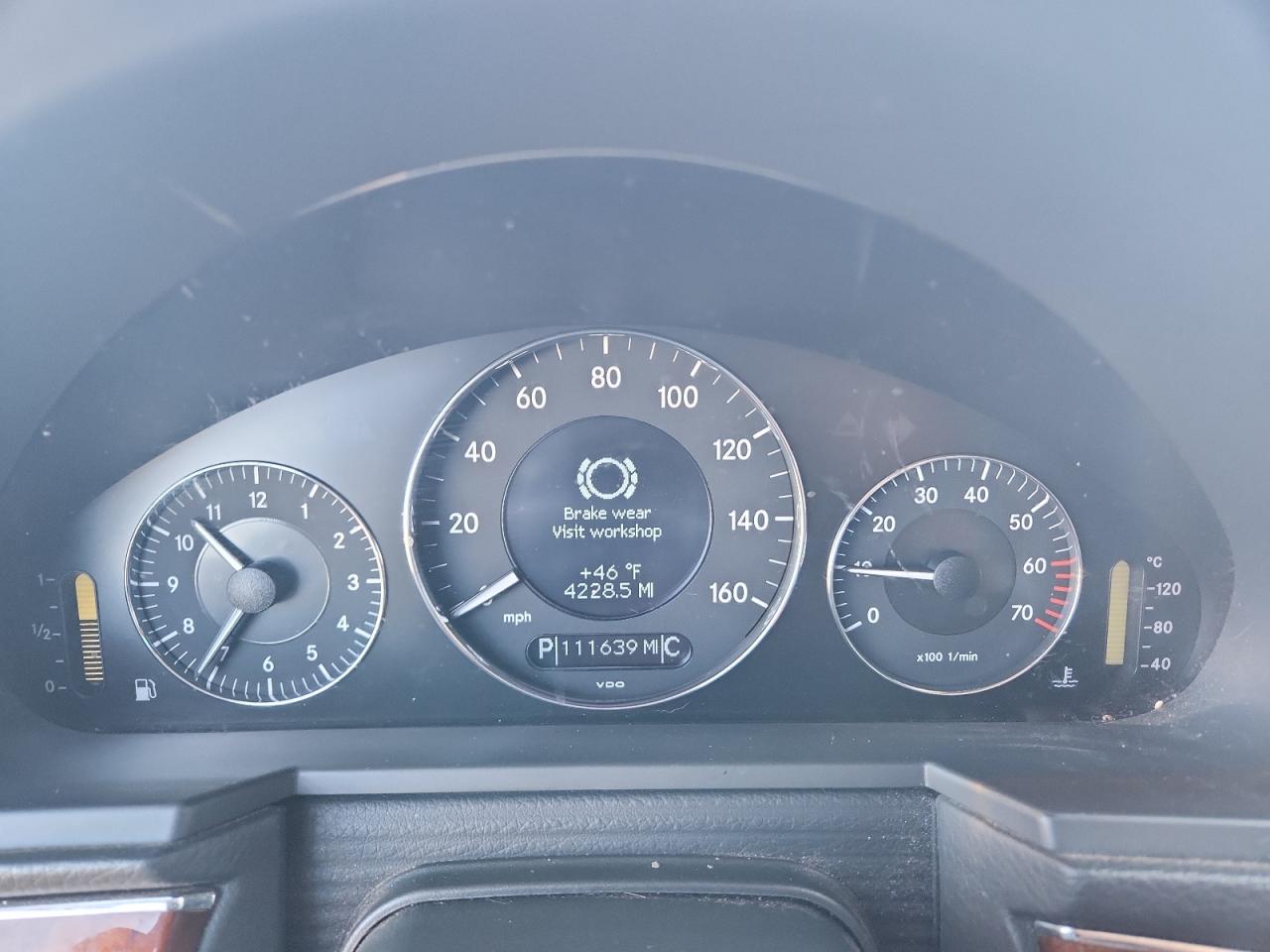 Lot #3287643029 2005 MERCEDES-BENZ E 320