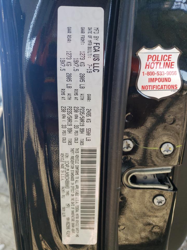 JEEP CHEROKEE OVERLAND