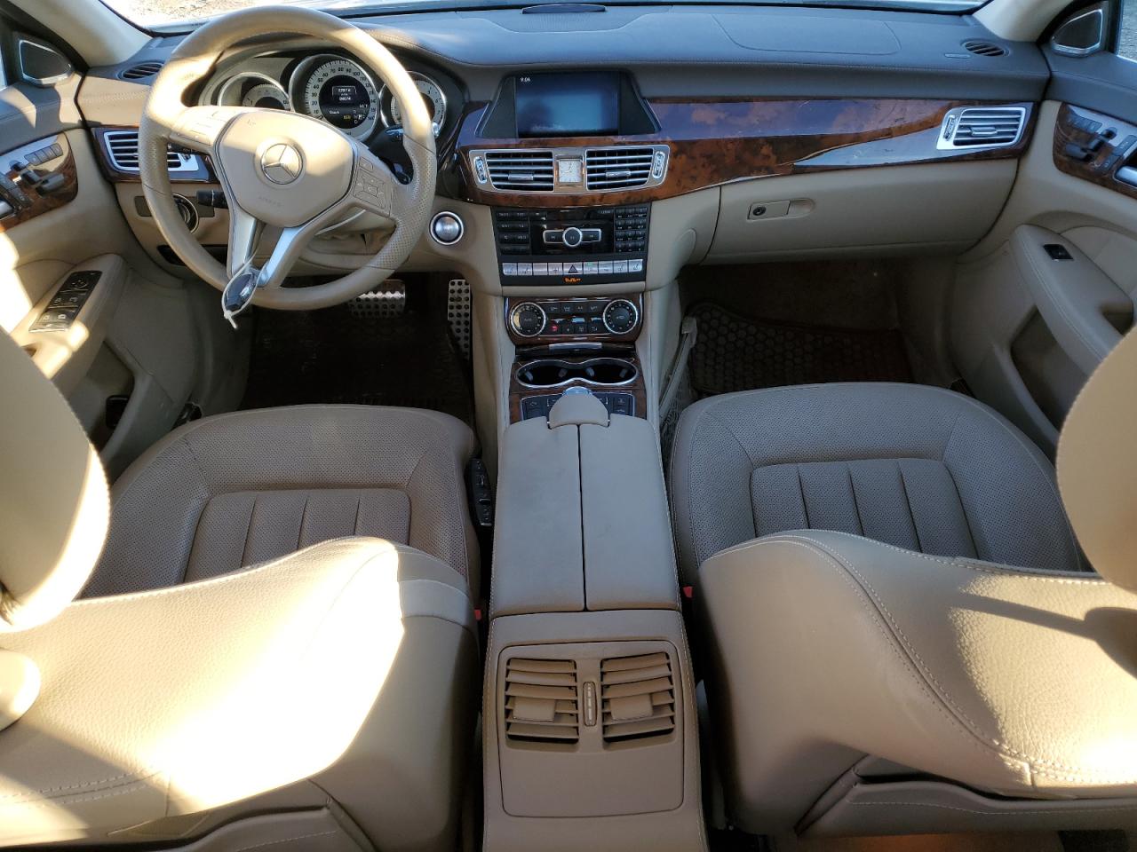 MERCEDES-BENZ CLS-CLASS 550 4MATIC