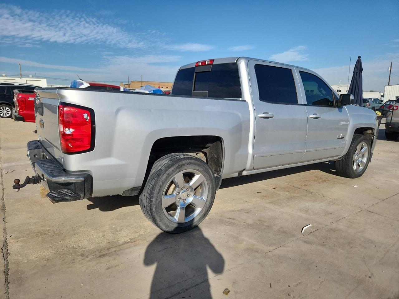 CHEVROLET SILVERADO C1500 LT
