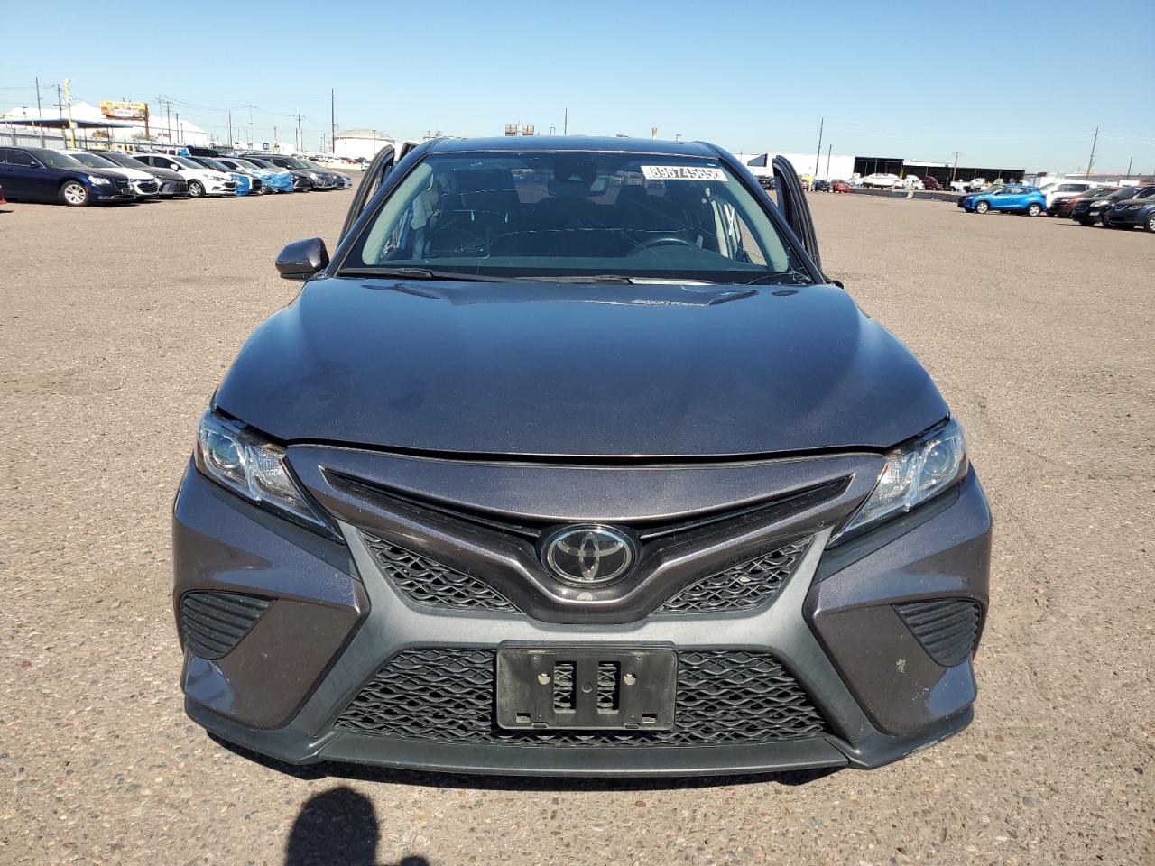 Lot #3305319308 2020 TOYOTA CAMRY SE