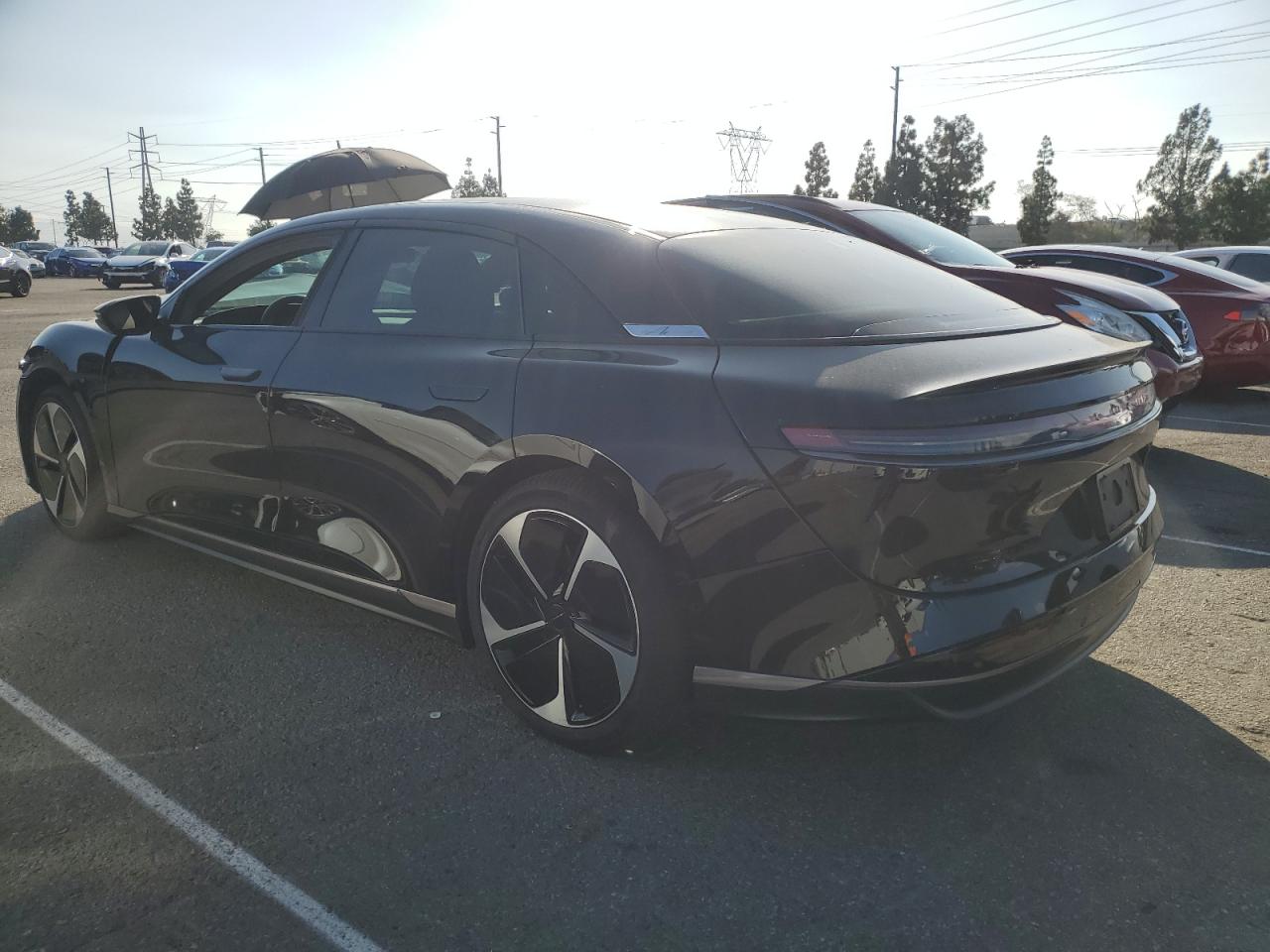 Lot #3308272163 2023 LUCID MOTORS AIR PURE