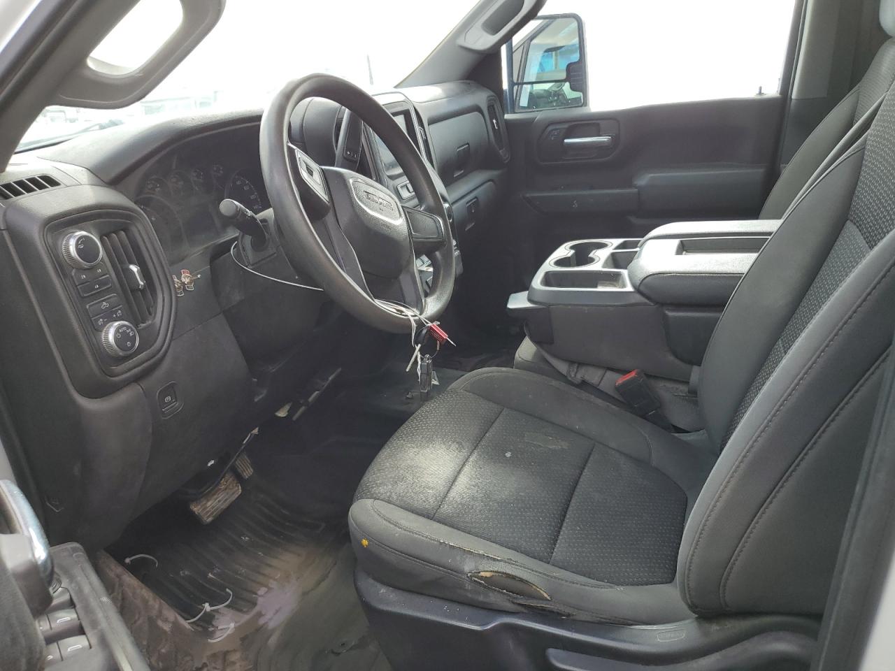 GMC SIERRA K2500 HEAVY DUTY