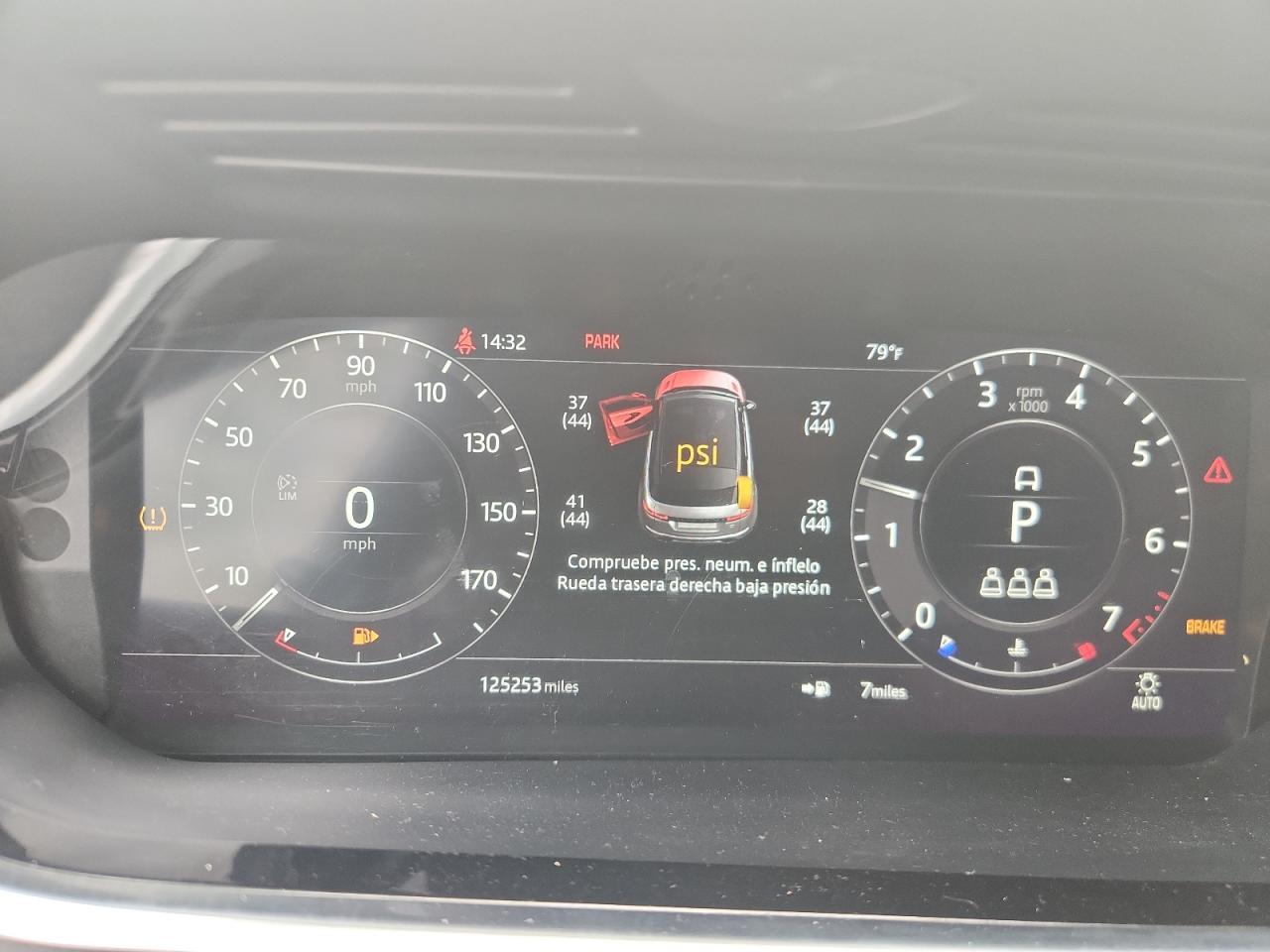 LAND ROVER RANGE ROVER SE