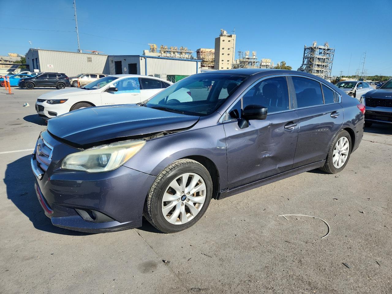 Lot #3311666246 2015 SUBARU LEGACY 2.5