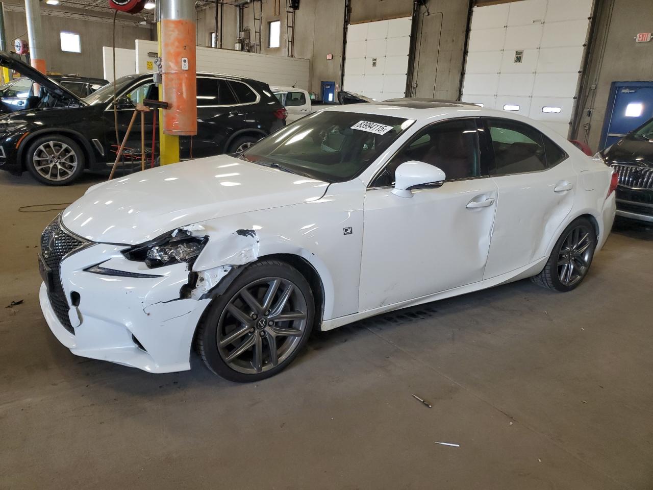 Lot #3285712647 2016 LEXUS IS 350