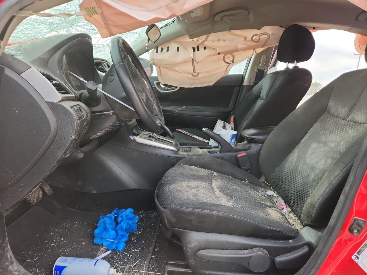 Lot #3317149995 2019 NISSAN SENTRA S