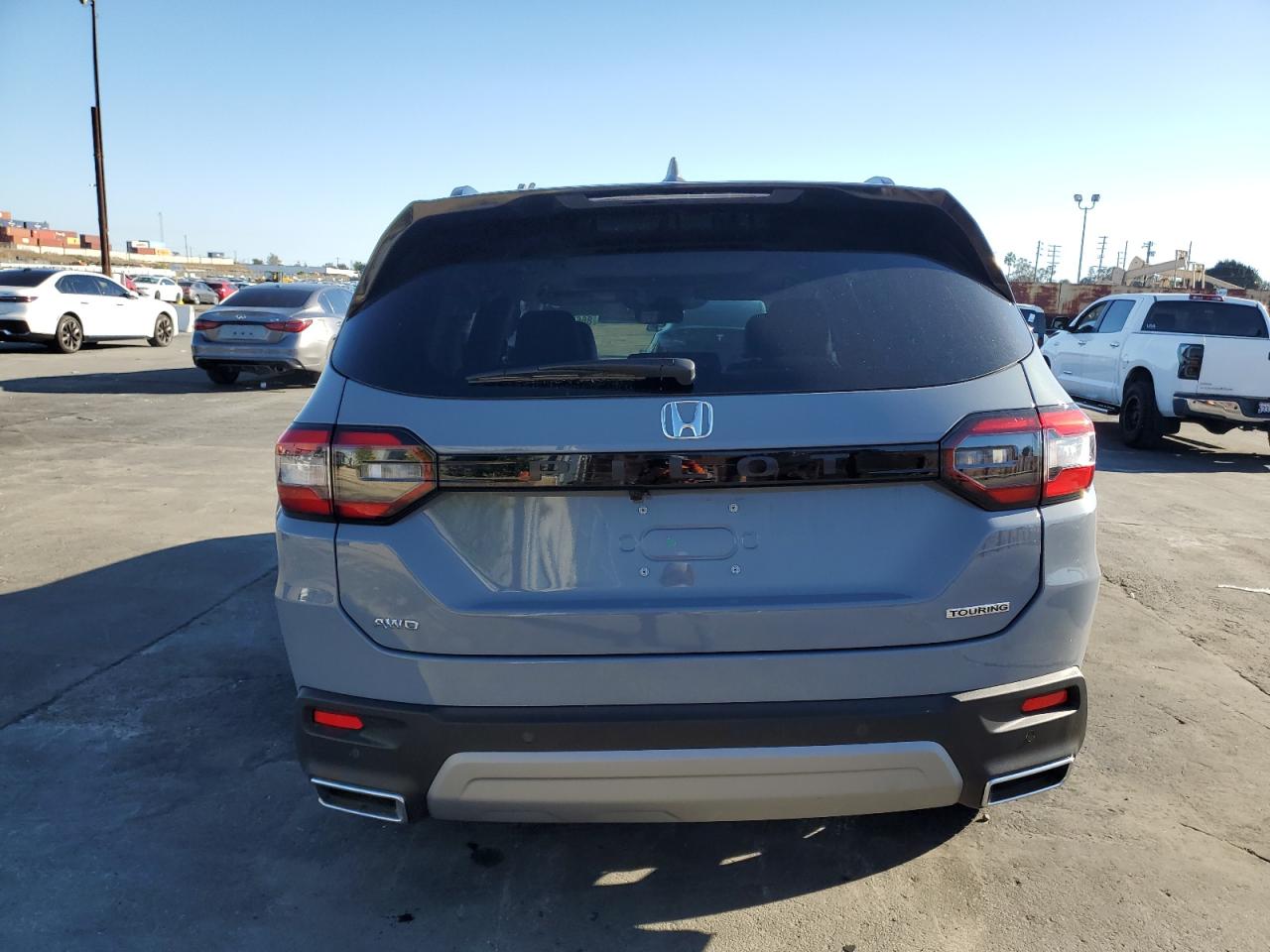 Lot #3311886187 2025 HONDA PILOT TOUR