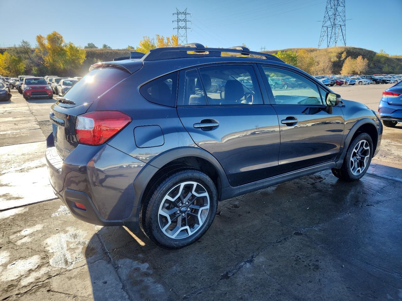SUBARU CROSSTREK LIMITED