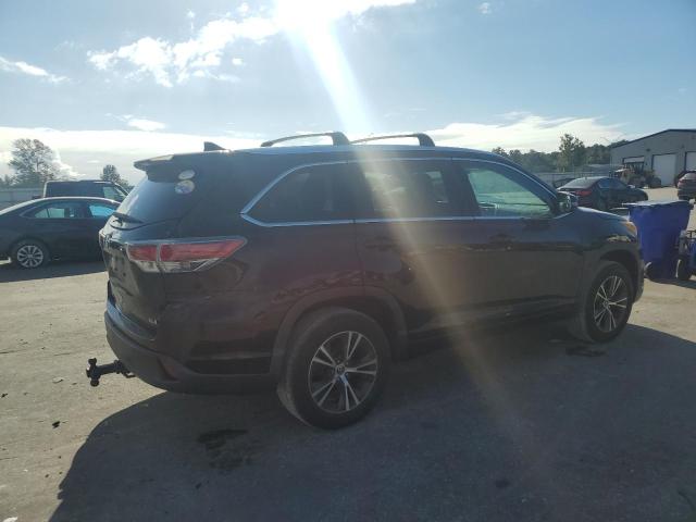 2016 TOYOTA HIGHLANDER - Other View