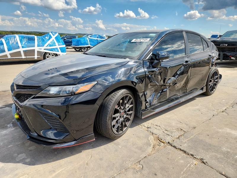 2022 TOYOTA CAMRY TRD 4T1KZ1AK0NU065351