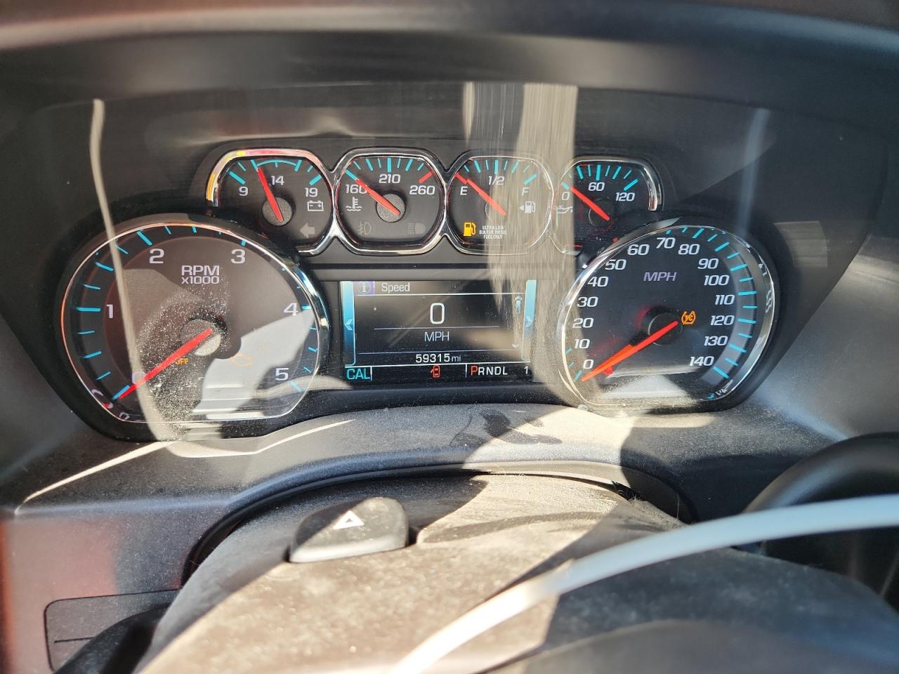 CHEVROLET SILVERADO K3500 LTZ