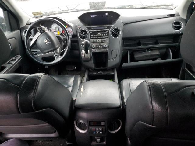 2012 HONDA PILOT EXL - 5FNYF4H58CB005011