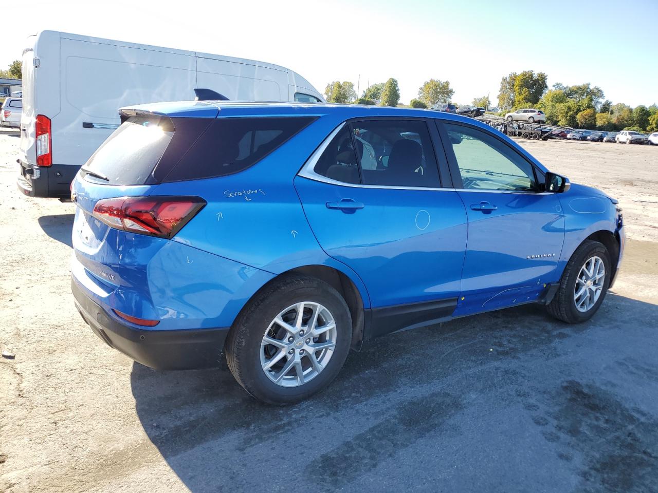 CHEVROLET EQUINOX LT