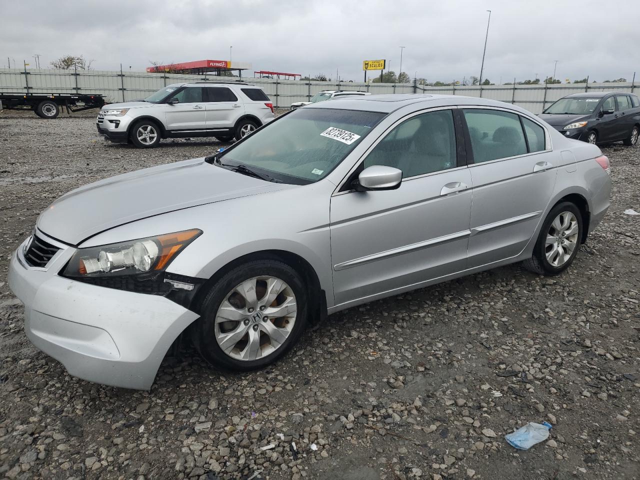 Lot #3287394982 2010 HONDA ACCORD EXL