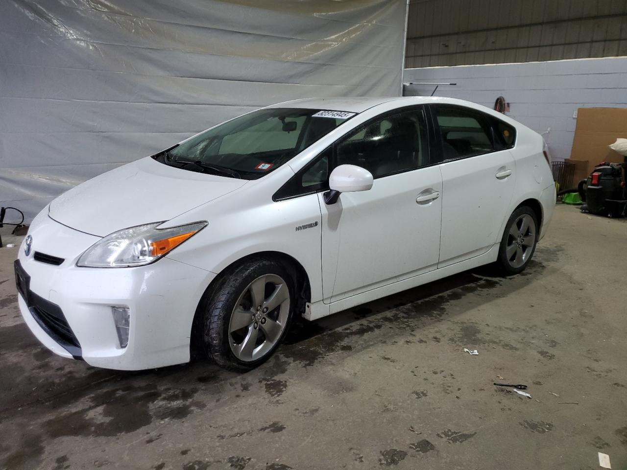  Salvage Toyota Prius