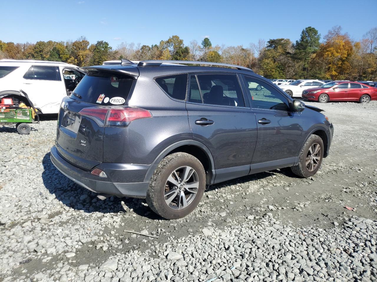 TOYOTA RAV4 XLE