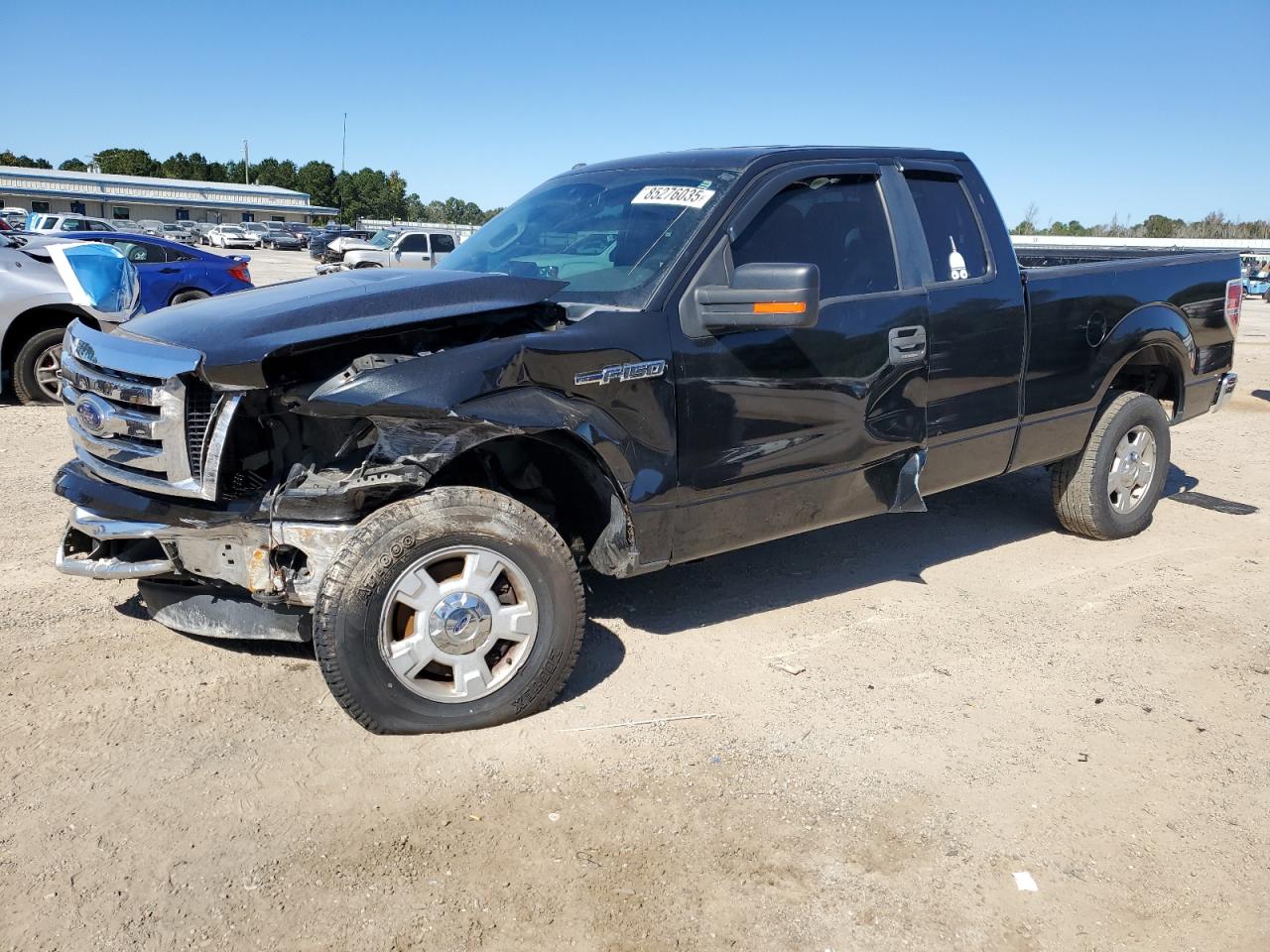 Lot #3285651269 2012 FORD F150 SUPER
