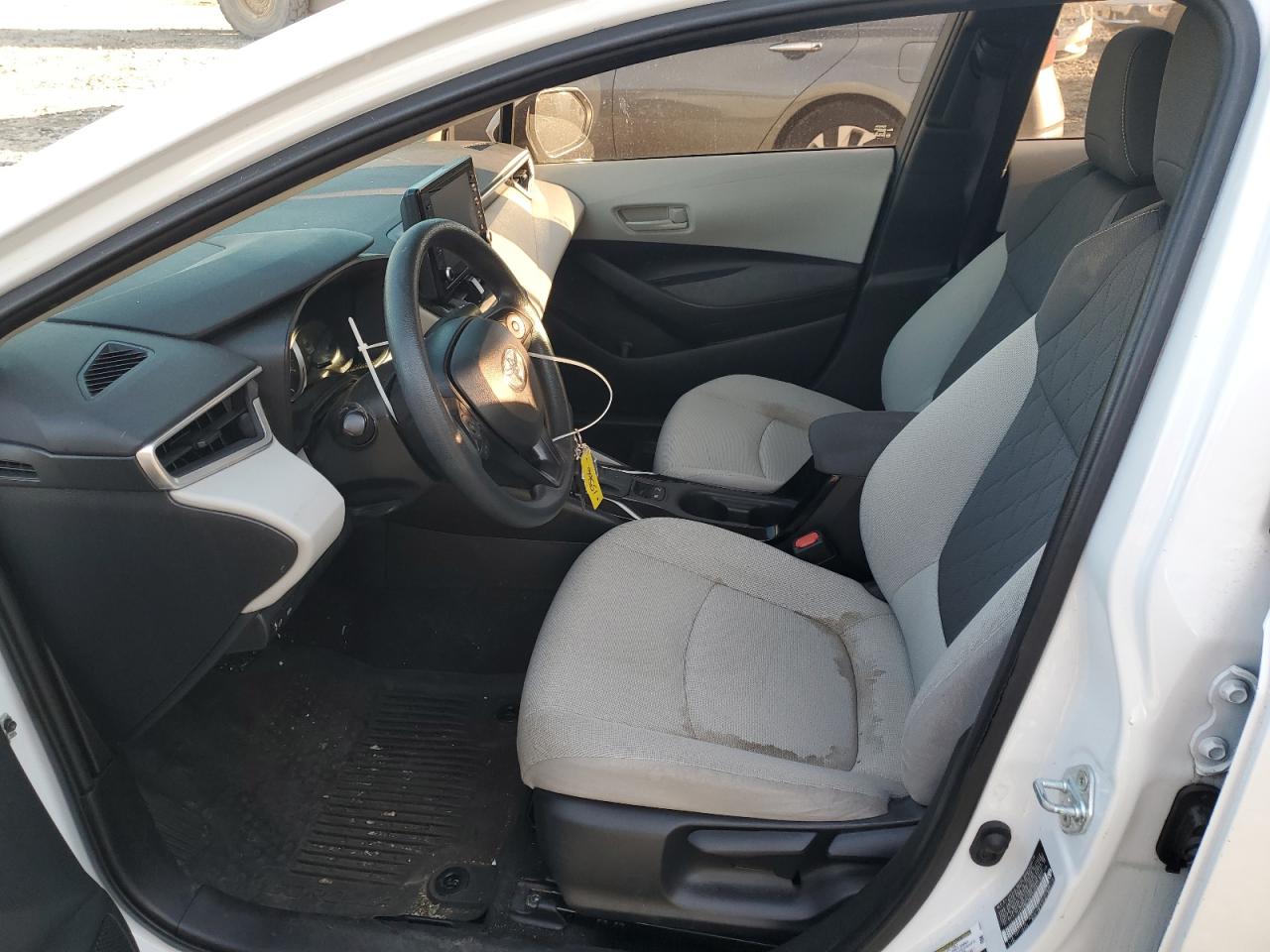 Lot #3311700225 2022 TOYOTA COROLLA LE