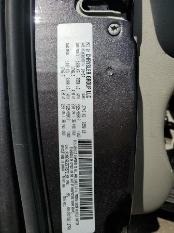 2015 DODGE GRAND CARA 2C4RDGCG5FR576159