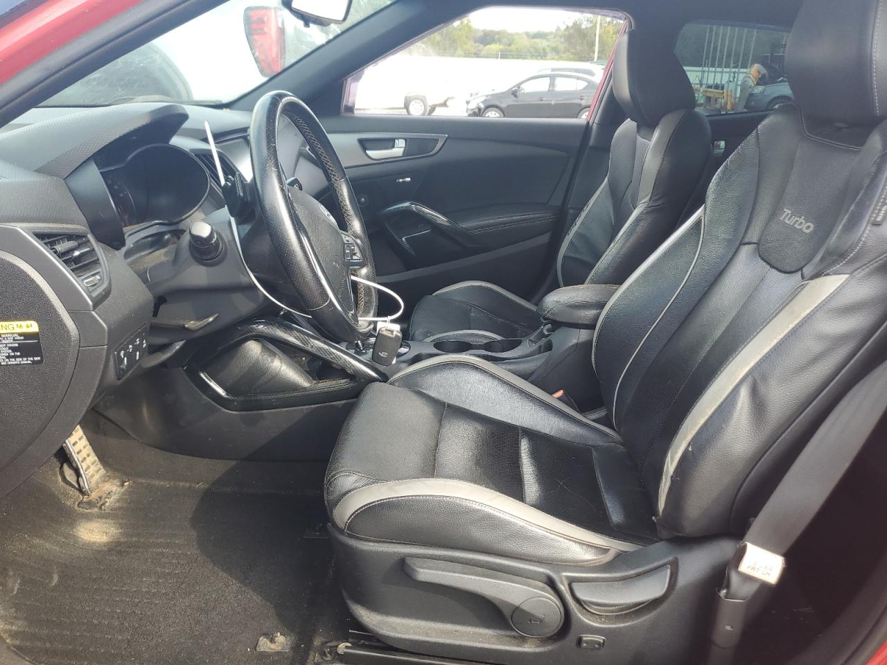 HYUNDAI VELOSTER TURBO