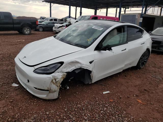 2021 TESLA MODEL Y - 5YJYGDEF1MF252091