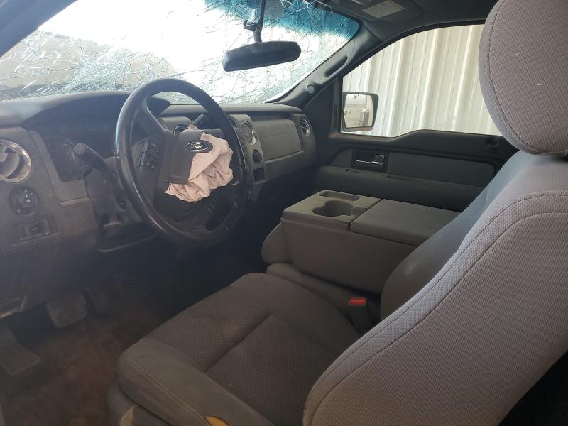 2012 FORD F150 SUPER CAB - 1FTFX1EF6CFB74892