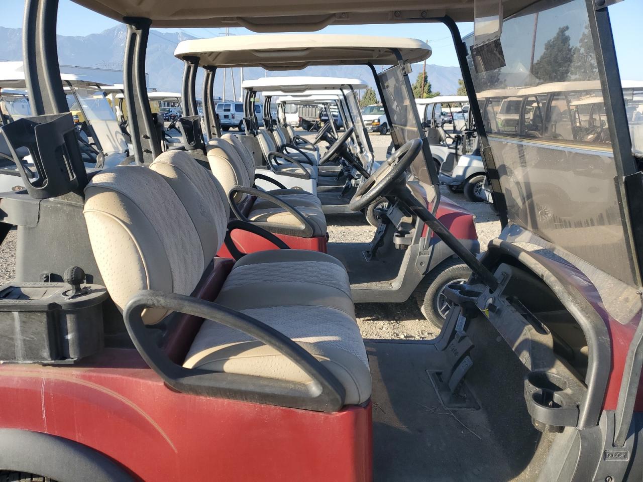 Lot #3263696695 2020 CLUB CAR TEMPO LITHIUM