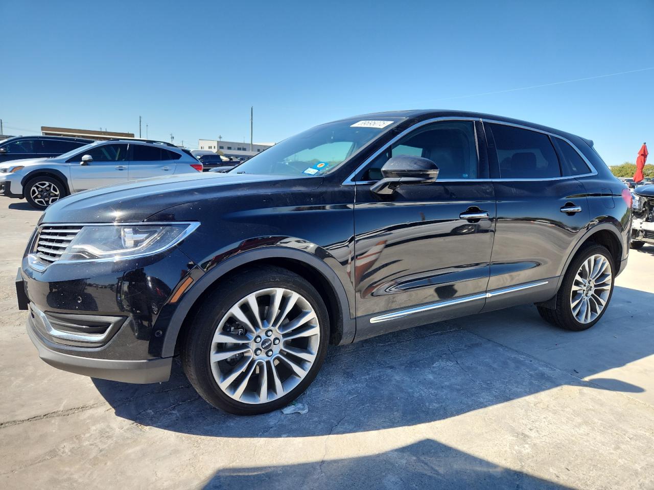 LINCOLN MKX RESERVE