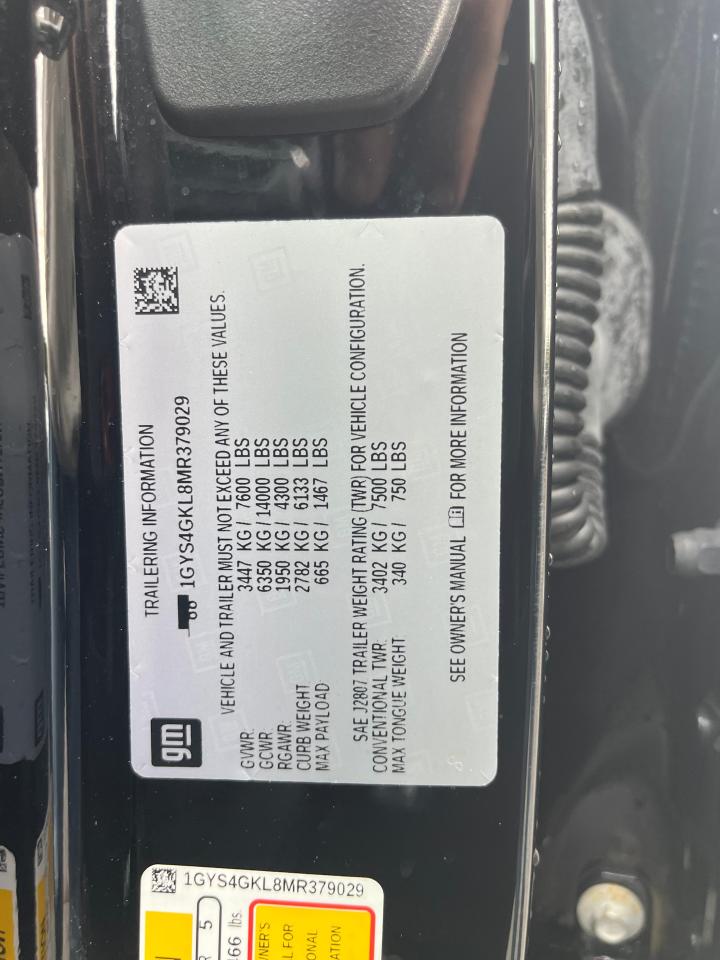 CADILLAC ESCALADE SPORT PLATINUM