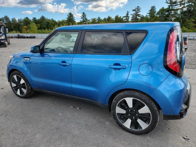 2016 KIA SOUL + KNDJP3A59G7401141