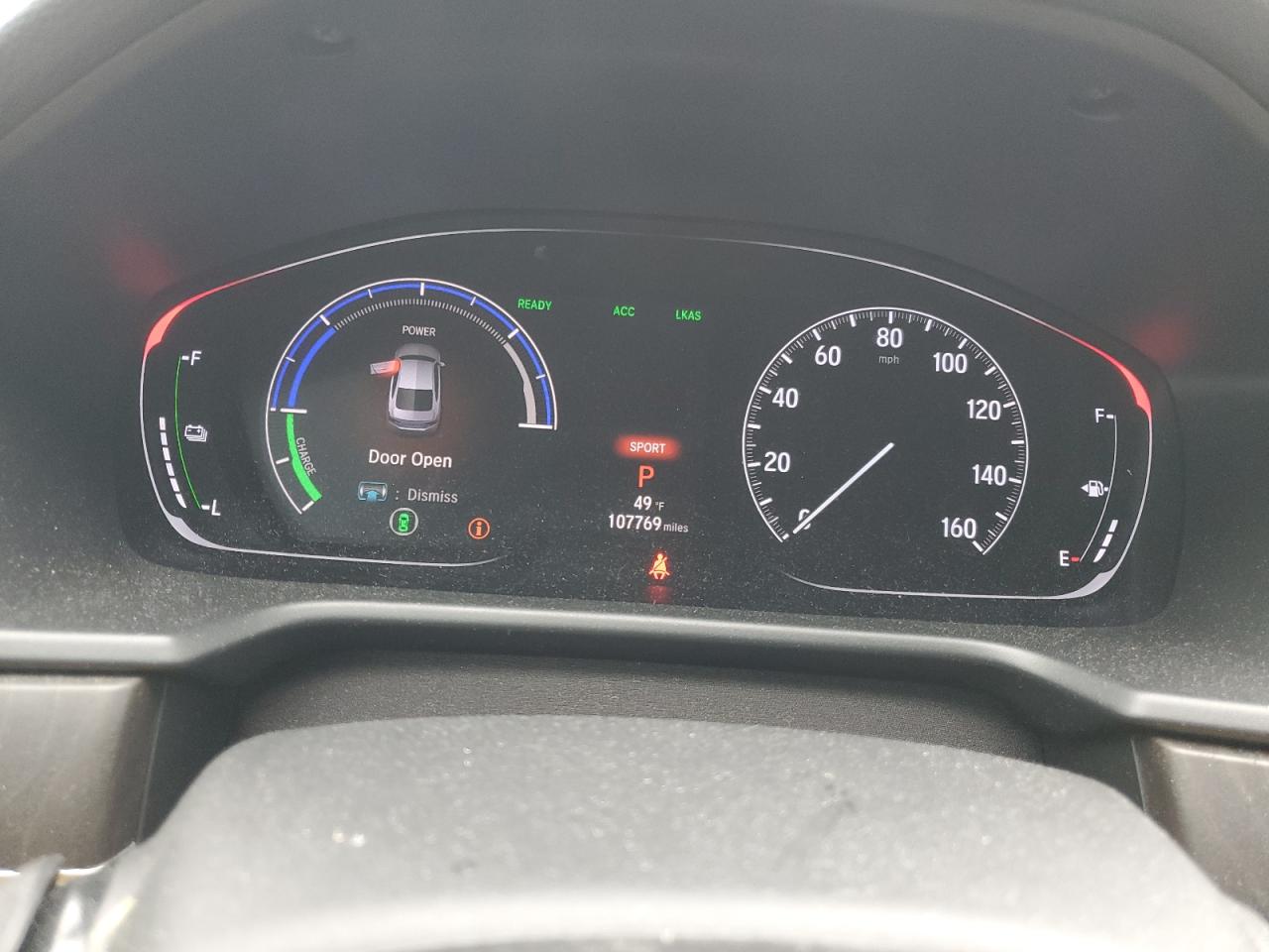 HONDA ACCORD TOURING HYBRID