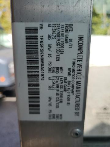 2021 FORD F59 #3304796327