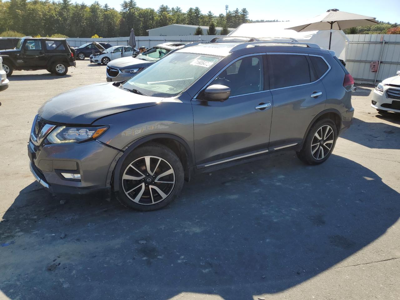 NISSAN ROGUE S