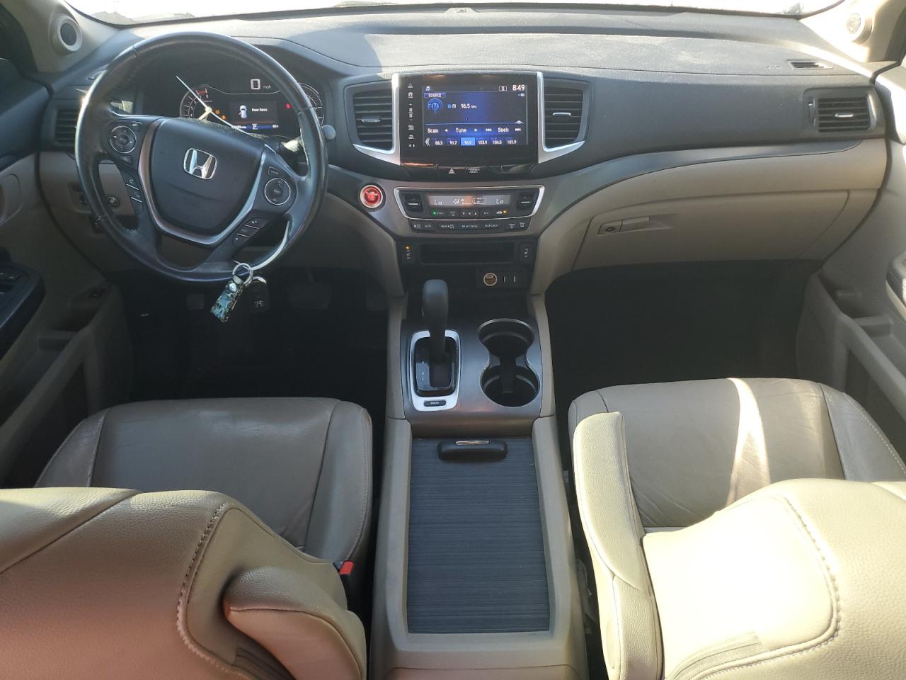 HONDA PILOT EXL
