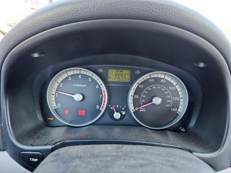 2009 HYUNDAI ACCENT GLS #3275725514