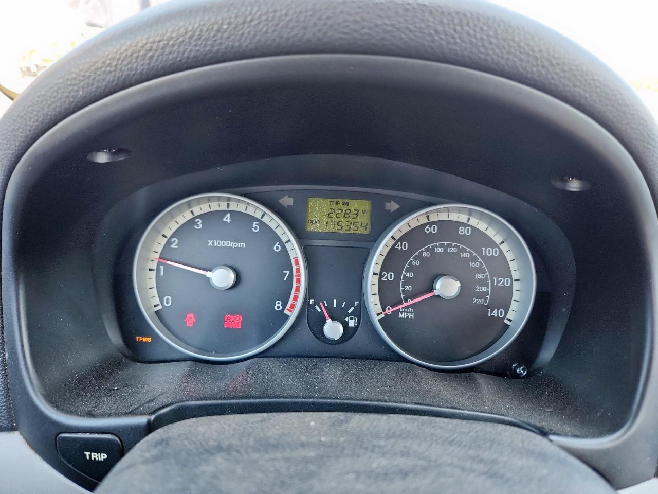 Lot #3275725514 2009 HYUNDAI ACCENT GLS