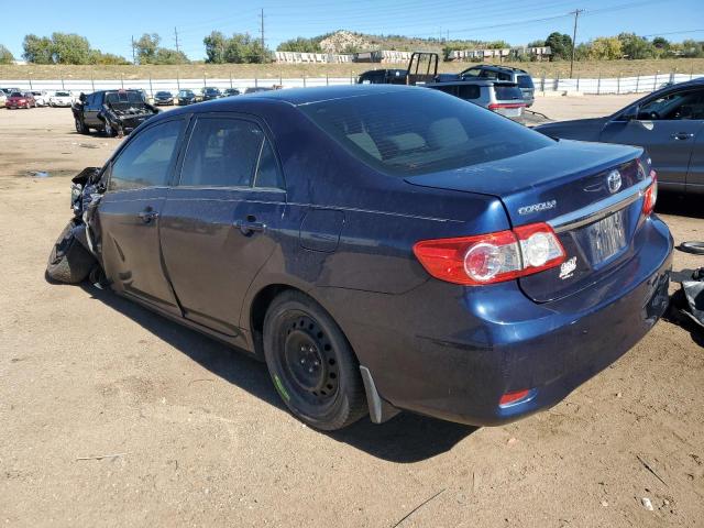 2013 TOYOTA COROLLA BA #3296639020