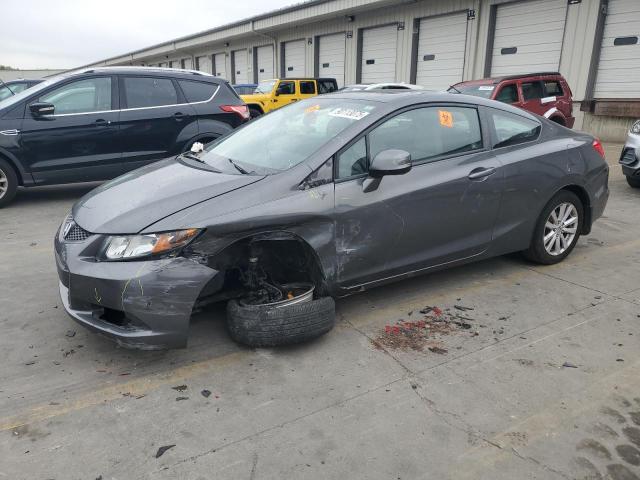 Global Auto Auctions: 2012 HONDA CIVIC EX