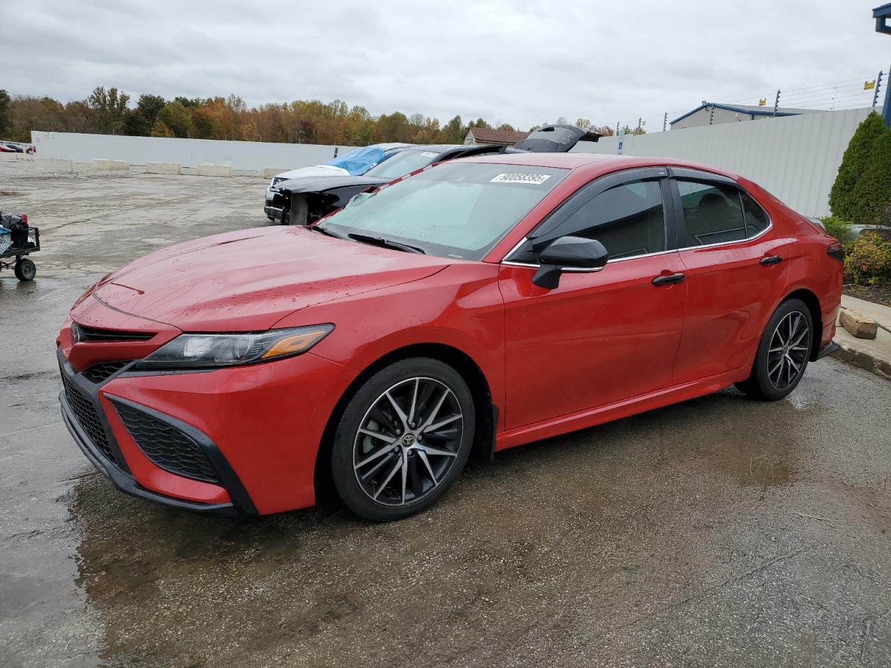 Lot #3291252036 2024 TOYOTA CAMRY SE N
