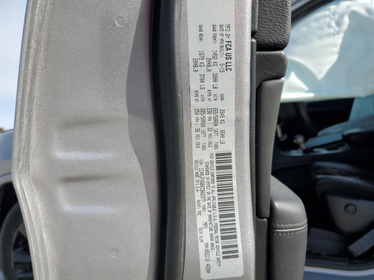 JEEP GRAND CHEROKEE LAREDO