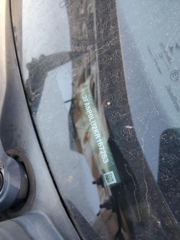 2019 FORD FUSION SE - 3FA6P0LU2KR167263