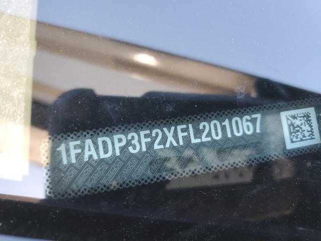 2015 FORD FOCUS SE - 1FADP3F2XFL201067