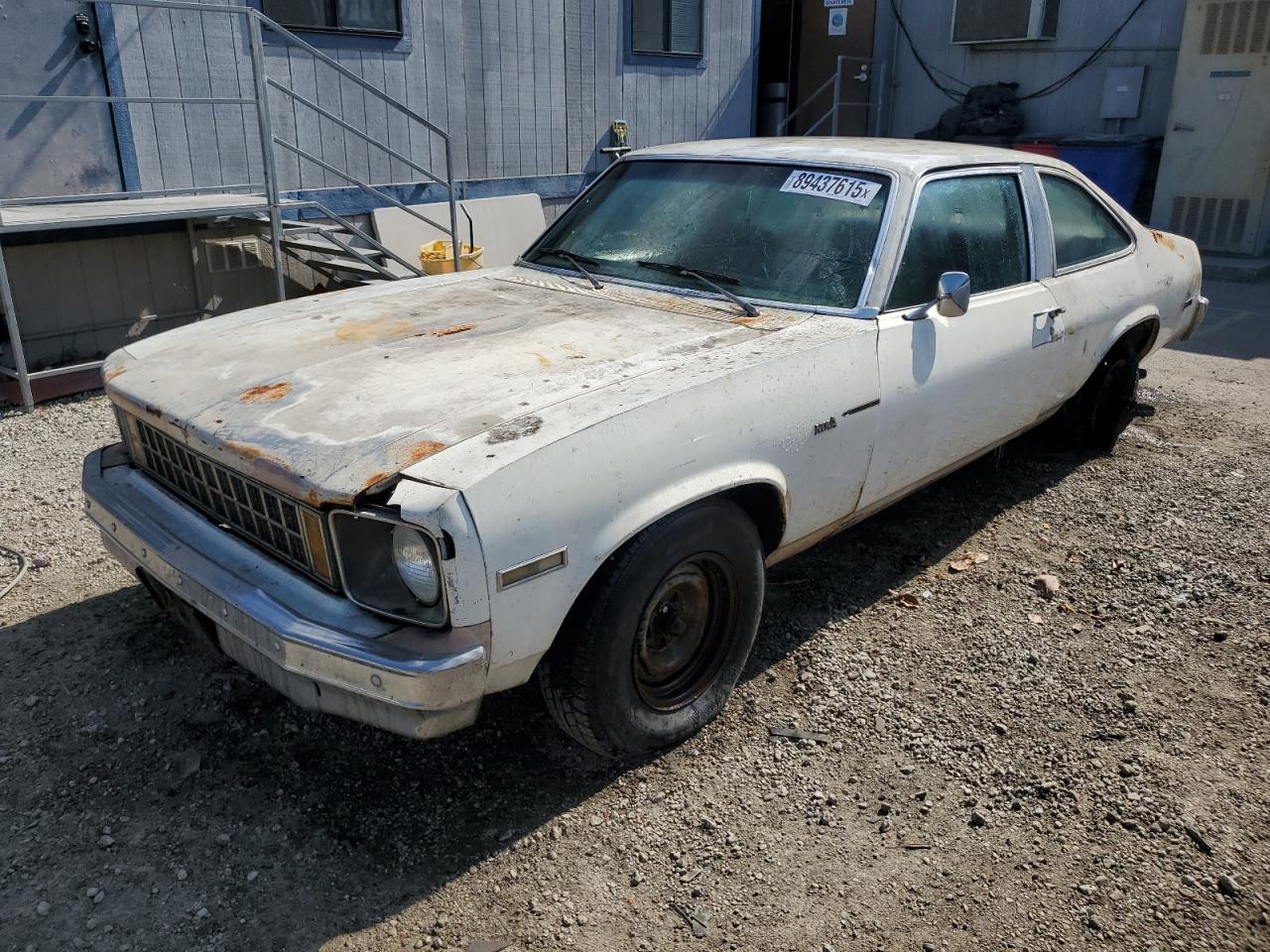 Lot #3304503434 1976 CHEVROLET NOVA