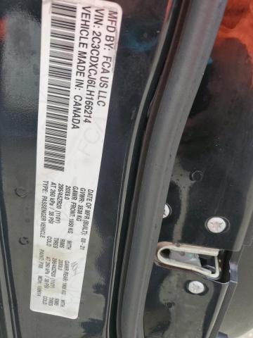 2020 DODGE CHARGER 2C3CDXCJ6LH166214